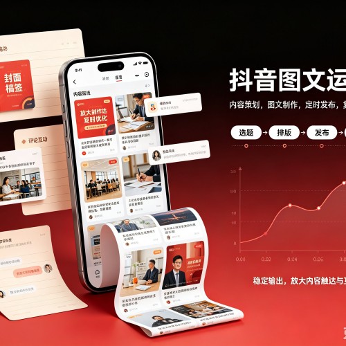 兰考抖音图文代运营服务